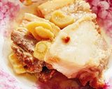 圧力鍋で超簡単♡塩麹でポッサム風塩角煮作り方6写真
