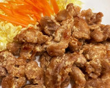 こってり濃厚♡豚肉のマヨネーズソース和え作り方5写真