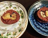 和栗＆ラムレーズンの☆モンブラン作り方1写真