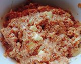お弁当にも★味付きチーズハンバーグ作り方2写真