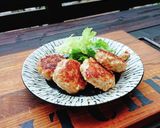 お弁当にも★味付きチーズハンバーグ作り方5写真