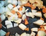 はやとうりの肉味噌炒め作り方5写真