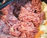 はやとうりの肉味噌炒め作り方6写真