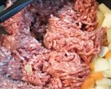 はやとうりの肉味噌炒め作り方6写真