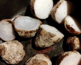 里芋のゆず味噌のせ作り方1写真