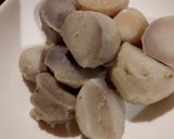 里芋のゆず味噌のせ作り方2写真