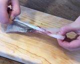 ギリシャ料理 鱈の天ぷら「バカリャロ」作り方4写真