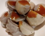 里芋のゆず味噌のせ作り方4写真