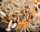 ひと味違う!水菜とごぼうピリ辛サラダ作り方4写真