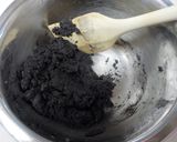 ブラックココア×抹茶クッキーサンド作り方3写真