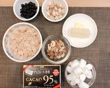 オーブン不要!ブレインフードでチョコバー作り方1写真