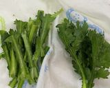 サツマイモとレンコンと春菊のサラダ作り方2写真