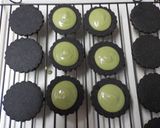 ブラックココア×抹茶クッキーサンド作り方9写真