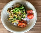 ヘルシーで食べ応え有♪乾燥糸こんにゃく麺作り方7写真