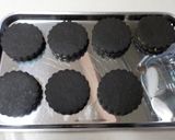 ブラックココア×抹茶クッキーサンド作り方10写真