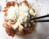おからパウダーで揚げない唐揚げ作り方2写真