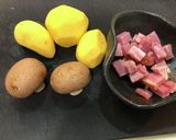インカのめざめ☆ふわトロオムレツ作り方1写真