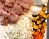 栄養満点トマトカレー作り方1写真