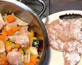 栄養満点トマトカレー作り方3写真