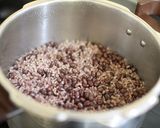 玄米小豆ご飯黒米入【ワンダーシェフ用】作り方8写真