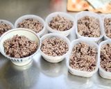 玄米小豆ご飯黒米入【ワンダーシェフ用】作り方9写真