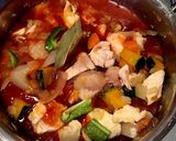 栄養満点トマトカレー作り方4写真