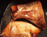 ノンフライヤーで！ぶりかまの照り焼き作り方2写真