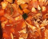 栄養満点トマトカレー作り方5写真