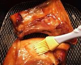 ノンフライヤーで！ぶりかまの照り焼き作り方3写真
