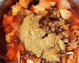 栄養満点トマトカレー作り方6写真