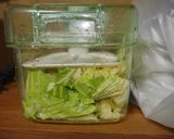 キャベツのハチミツレモン漬け作り方3写真