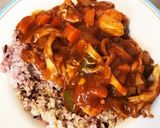 栄養満点トマトカレー作り方7写真