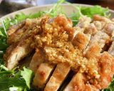 鶏胸肉のピリ辛ソース作り方4写真