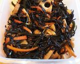 ひじきの煮物:レクチンフリー作り方6写真