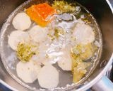 簡単！揚げない一口コロッケ（離乳幼児食）作り方1写真