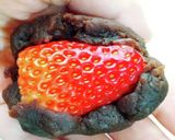 レンジで作る☆甘酸っぱい苺大福♪作り方1写真