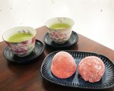レンジで作る☆甘酸っぱい苺大福♪作り方4写真