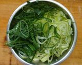 ピーナツねぎ味噌作り方1写真