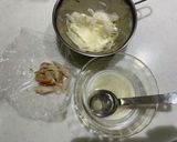 お一人様用「アジ干物入り大根の酢の物」作り方2写真