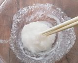 レンジで作る☆ふんわり大福♪作り方3写真