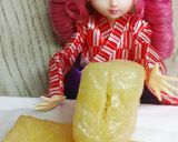 リカちゃん♡ちぢみほうれん草のきつね焼き作り方6写真