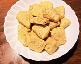 小麦ファイバー使用アーモンドクッキー☆★作り方5写真
