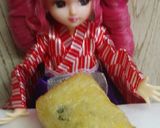 リカちゃん♡ちぢみほうれん草のきつね焼き作り方8写真