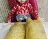 リカちゃん♡ちぢみほうれん草のきつね焼き作り方9写真