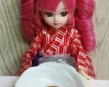 リカちゃん♡ちぢみほうれん草のきつね焼き作り方13写真