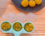 簡単！揚げない一口コロッケ（離乳幼児食）作り方4写真