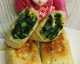 リカちゃん♡ちぢみほうれん草のきつね焼き作り方16写真
