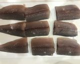 さんま(鯖)の焼き漬け作り方1写真
