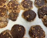 チョコ胡桃クッキー作り方7写真
