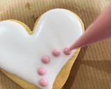 アイシングクッキー　お花作り方5写真